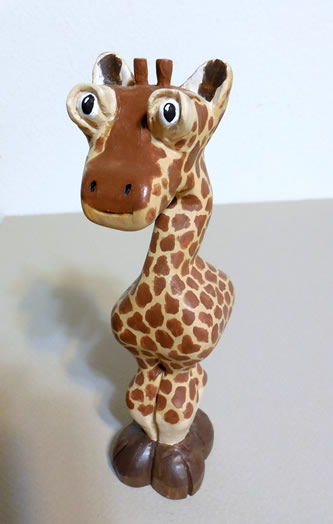 giraffe pattern